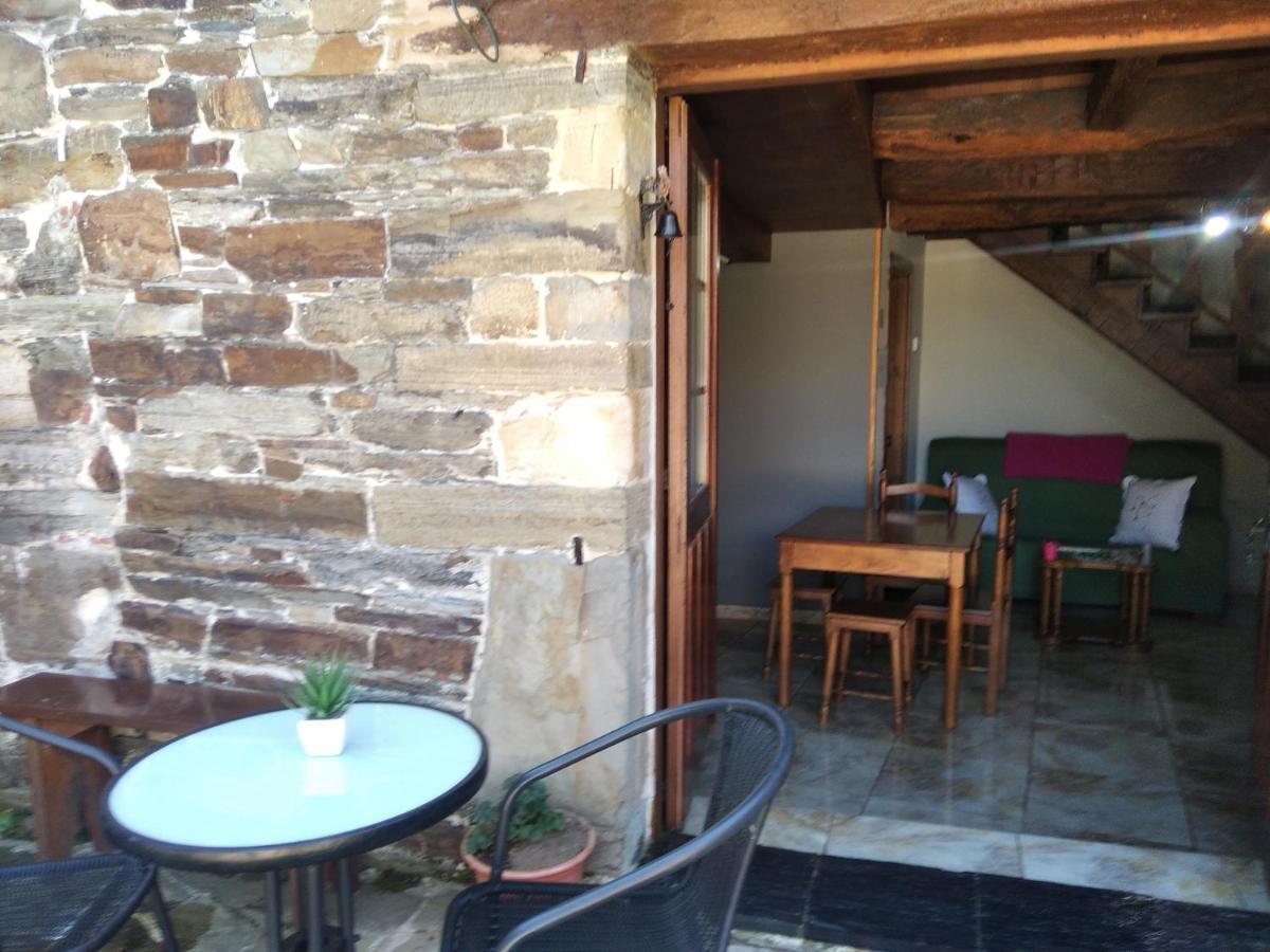 Apartamento La Corrada Santa Eulalia de Oscos Buitenkant foto
