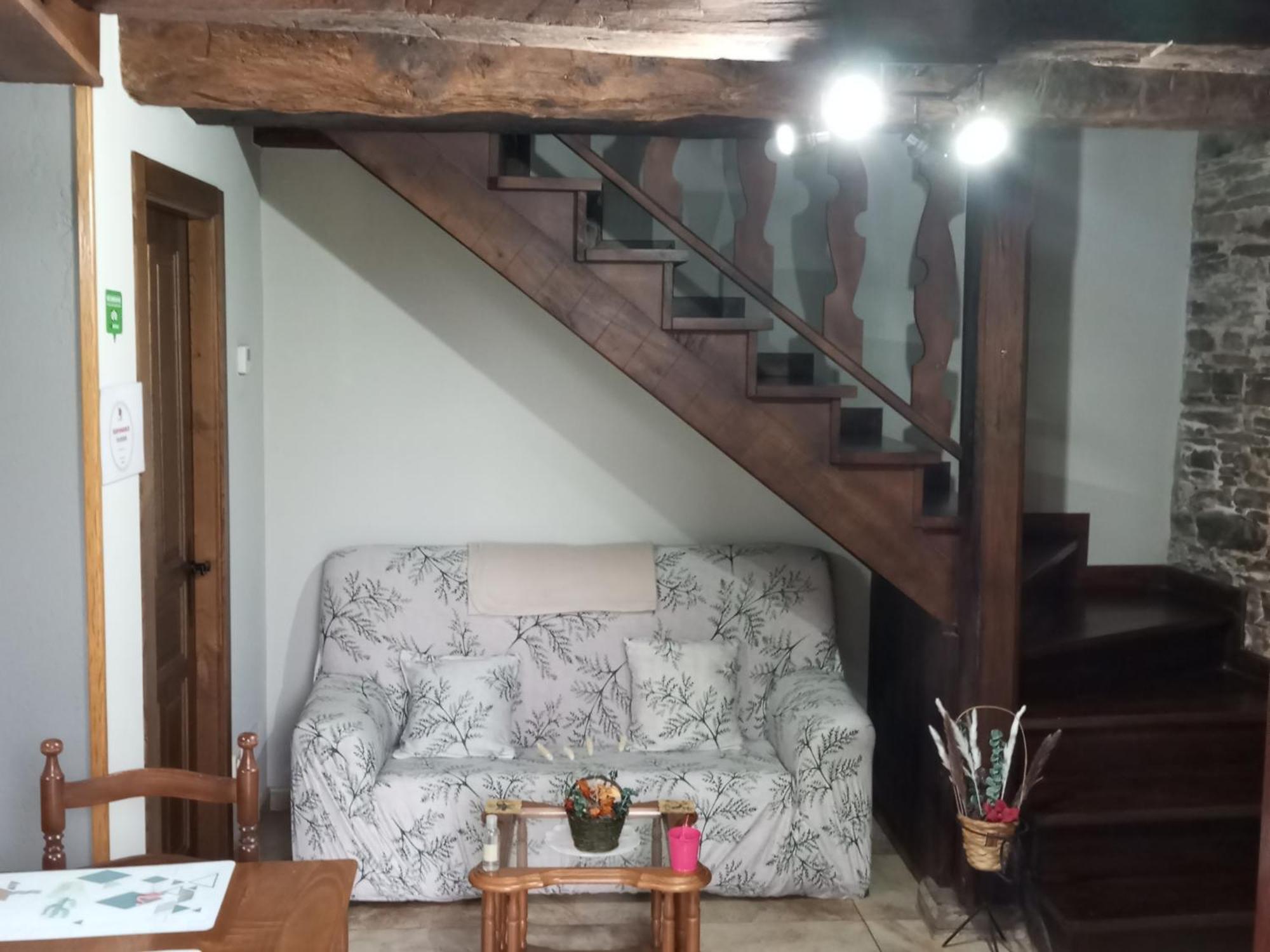 Apartamento La Corrada Santa Eulalia de Oscos Buitenkant foto