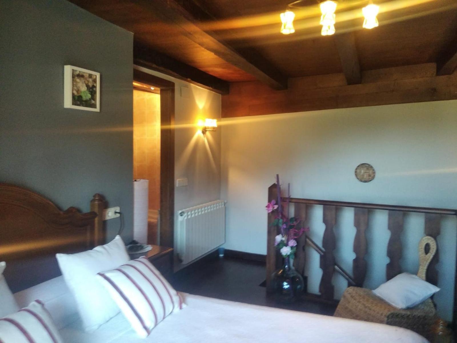 Apartamento La Corrada Santa Eulalia de Oscos Buitenkant foto