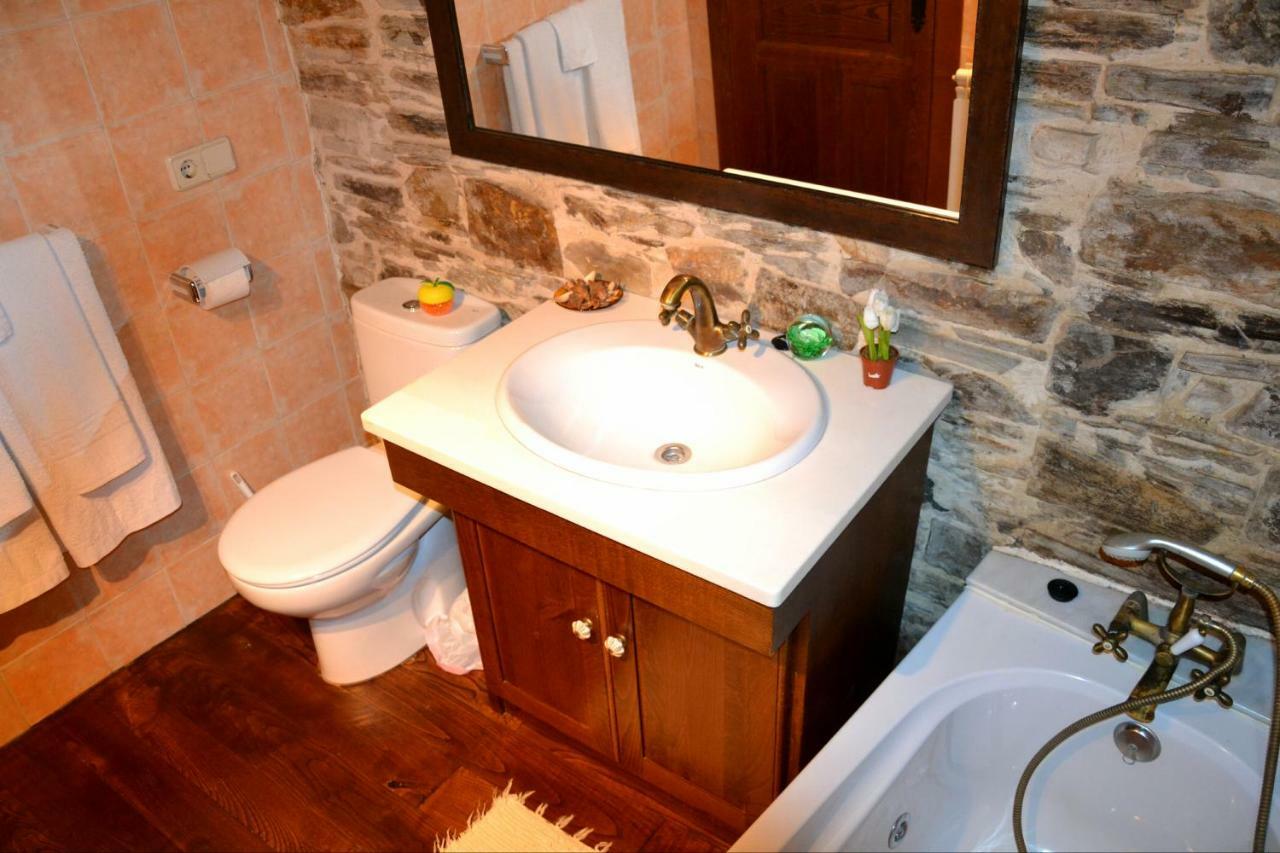 Apartamento La Corrada Santa Eulalia de Oscos Buitenkant foto